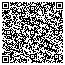 QR code with H & K Tree Services contacts