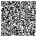 QR code with I C A contacts