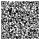 QR code with M & M Tree Service contacts