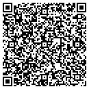 QR code with B & C Tree Service contacts