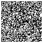 QR code with M P Cleaning Property Service contacts