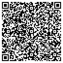 QR code with T A T Auto Dismantling contacts