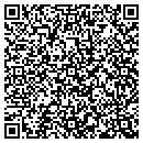 QR code with B&G Constructiion contacts
