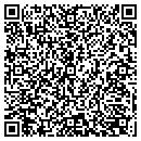 QR code with B & R Carpentry contacts