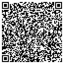 QR code with C & A Tree Service contacts