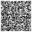 QR code with B&B Construction contacts