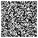 QR code with M Gold Properties contacts