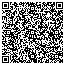 QR code with M Gold Properties contacts