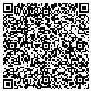 QR code with C & M Stump Grinding contacts