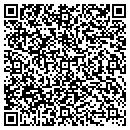 QR code with B & B Anthracite Coal contacts