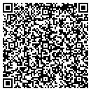 QR code with M & M Lineboring contacts