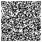 QR code with K & D Property Preservation contacts