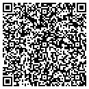 QR code with B&K New & Used Shoppe contacts