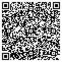 QR code with C & R Builders contacts