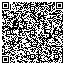 QR code with R & H Glazing contacts