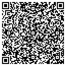 QR code with V K Direct contacts