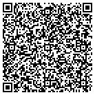 QR code with P & D Lawn Care contacts