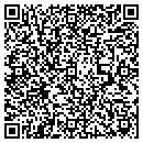 QR code with T & N Service contacts