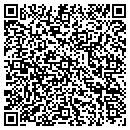 QR code with R Carter & Assoc Inc contacts