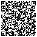 QR code with H & R Auto contacts