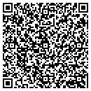 QR code with H E B Carpentry contacts