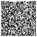 QR code with J & M Autos contacts