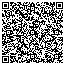 QR code with H&R Carpentry contacts