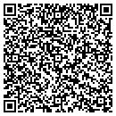 QR code with K J Used Auto Parts contacts
