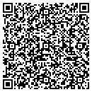 QR code with M 66 Tire contacts