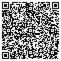 QR code with M & A contacts