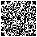 QR code with G & R Tree Service contacts