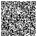 QR code with F & E Hedman contacts