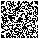 QR code with S & C Glass LLC contacts