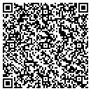 QR code with S & K Mirror & Door Inc contacts