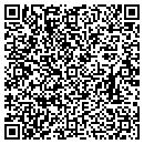 QR code with K Carpenter contacts