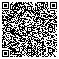 QR code with R A F Inc contacts