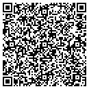 QR code with S C Storage contacts