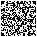QR code with J P Tree Service contacts