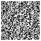 QR code with K & H Turf Landscape Treecare contacts