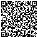QR code with N Claggett Co contacts