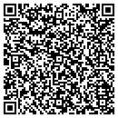 QR code with N & R Carpenters contacts