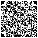 QR code with P J Patrick contacts