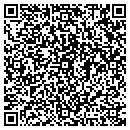 QR code with M & L Tree Service contacts