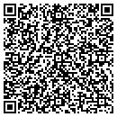 QR code with S R Banks Carpentry contacts