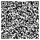 QR code with P & M Enterprises contacts