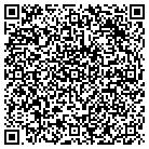 QR code with B & B Drain Tech Sewer & Drain contacts