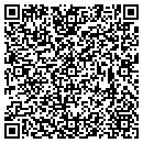 QR code with D J Fence & Tree Service contacts