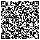 QR code with G Angel Sewer Service contacts