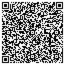 QR code with R & C Express contacts