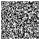 QR code with J & R Glaziers contacts